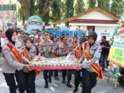 HUT TNI ke-78, Polres Beri Kejutan Kodim 0719 Jepara