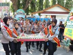 HUT TNI ke-78, Polres Beri Kejutan Kodim 0719 Jepara