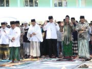 Ikhtiar Ganjar dan Ulama Khos Cianjur Gelar Salat Istiska