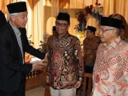 Ganjar Dipasangkan dengan Mahfud MD, KH Said Aqil Siroj Berbungah Hati
