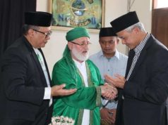 Cucu Syekh Abdul Qadir Jailani Doakan Ganjar dan Beri Amalan Khusus, Silakan Disimak