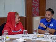 Yoyok Sukawi dan Ita Duduk Bareng dalam Raker DPP Panser Biru