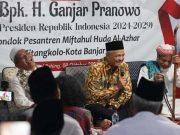 Kemajuan Pesantren Ada di Tangan Pemimpin Masa Depan Indonesia Ini