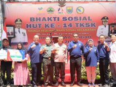 Pj Gubernur Jateng Apresiasi Tenaga Kesejahteraan Sosial Kecamatan yang Ikut Selesaikan Problem Sosial