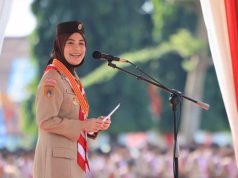 Bangganya Siti Atikoh, Kwarda Jateng Capai Target 50 Ribu Pramuka Garuda