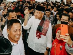 Sambutan Luar Biasa dari Santri untuk Ganjar, Bukti Dukungan Jadi RI 1