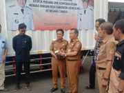Bupati Wonosobo Lepas Ekspor Perdana Keripik Salak dan Nanas ke Kanada