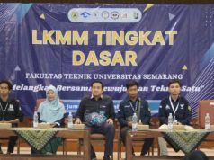 226 Mahasiswa Ikuti LKMM-TD dan Makrab FT USM