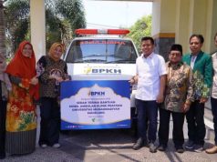 BPKH Bersama Dompet Dhuafa Salurkan Bantuan Mobil Ambulans di Wilayah Magelang