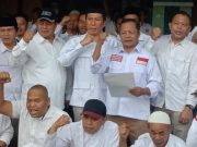 Gerindra Wonosobo Deklarasikan Pasangan Capres-Cawapres Prabowo-Gibran
