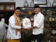 Di Ponpes Suryalaya Ganjar Dibekali Ilmu Kehidupan dan Ketenangan Batin