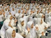 5.000 Orang Getarkan Ponpes Fadhlun Fadhlan dengan Shalawat Nabi