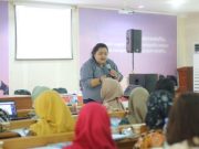 Tim PkM Ilkom USM Berikan Pelatihan Canva kepada Guru PAUD