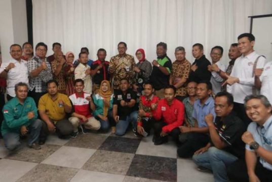 Nana Sudjana Akomodasi Aspirasi Serikat Pekerja Jateng