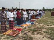 Warga Undaan Kudus Gelar Shalat Istisqa Memohon Turunnya Hujan