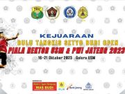 650 Atlet Akan Berlaga di Setyo Budi Open Perebutkan Piala Rektor USM-PWI Jateng