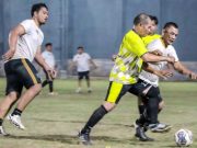 Tim Siwo PWI Jateng Jalin Silaturahmi dengan Distaru Lewat Sepak Bola