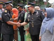 Kakanwil Kemenkum HAM Jateng Lantik Kanim Kelas II Non TPI Wonosobo