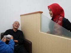 Ganjar dalam Kondisi Baik dan Sehat
