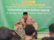 Hadir di Unissula KH Said Aqil Siradj Ajak Mahasiswa Pahami Budaya dan Agama