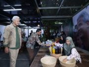 Usai Tes Kesehatan Ganjar-Mahfud Minum Jamu dan Makan Pecel