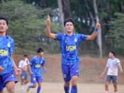 Liga 1 Askot PSSI Kota Semarang, PS USM Libas PS SSS 2-0