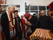 Sultan Sekala Brak Sambut Hangat Kedatangan Calon Presiden RI