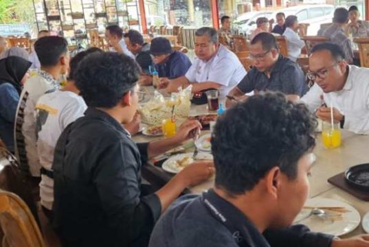 Kepala Kanim Wonosobo, K A Halim : “Jadikan Wartawan sebagai Mitra, Teman dan Sahabat!”