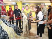 Resmikan Sentra Batik Gunungpati, Walikota : Batik Warna Alam Bisa Jadi Ikon Khas Kota