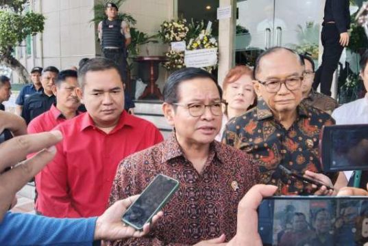 Seskab Pramono Anung Punya Kesan Khusus Terhadap Mendiang Bos Pura Group Jacobus Busono