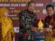 Pisah Sambut Kepala Kanim Kelas II Non TPI Wonosobo