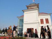 PGN Revitalisasi Menara Syahbandar Sleko Kawasan Kota Lama Semarang
