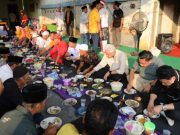 Menginap di Rumah Warga Lampung, Ganjar Diajak Mengan Jejamo Sambil Serap Aspirasi