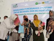 PT PLN IP Semarang PGU Gandeng IZI Gelar Sosialisasi Pencegahan Stunting