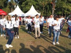 RS Mardi Rahayu Kudus Peringati Hari Stroke dengan Senam Sehat dan Cek Kesehatan Gratis