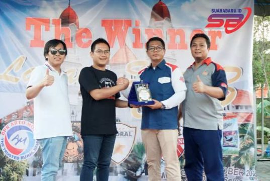 Data Juara Lomba Burung Berkicau Lawang Sewu cup 3