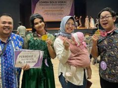Anastasia Desti Putri Ivanka Juara Lomba Solo Vocal Mahasiswa Tingkat Nasional