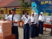 SMPN 1 Garung Wonosobo Sukses Gelar Pilketos