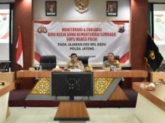 Polres Wonosobo Sambut Tim Monitoring dan Evaluasi Biro Kerma Mabes Polri