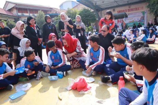 Sosialisasi Program Piterpan, Kantin Sekolah Didorong Sediakan Makanan Berprotein dan Sayur