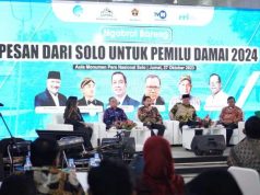 Seruan Damai dari Solo Digaungkan untuk Pilpres 2024