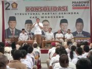 Ketua DPD Partai Gerindra Jateng : “Kita Optimisis Prabowo-Gibran Menang Pilpres Satu Putaran!”