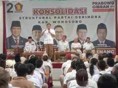 Ketua DPD Partai Gerindra Jateng : “Kita Optimisis Prabowo-Gibran Menang Pilpres Satu Putaran!”