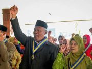 Raut Wajah Bahagia Warnai Wisuda Sekolah Lansia Hebat Kota Magelang