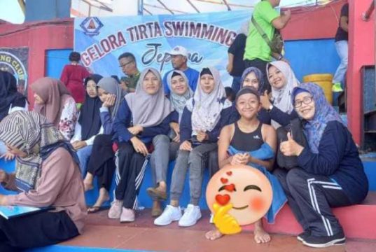 Zivara Alyssa Fairuz Agung Sabet Lima Medali Cabor Renang di Popda Kab. Jepara 2023