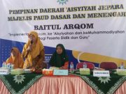 Majelis PAUD Dasar Menengah PDA Jepara Gandeng IGABA Jepara Gelar Baitul Arqom