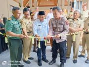 Pj Bupati Jepara Resmikan Pendopo Kecamatan Batealit Beserta Program Inovatifnya