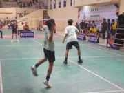 Kevin Aprilio dan Raisa Lolos ke Semifinal Bulu Tangkis Setyo Budi Open Piala Rektor USM-PWI Jateng