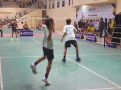 Kevin Aprilio dan Raisa Lolos ke Semifinal Bulu Tangkis Setyo Budi Open Piala Rektor USM-PWI Jateng