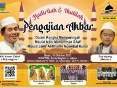 KH Anwar Zahid Bakal Hadiri Pengajian Maulid di Ngembal Kulon Malam Ini